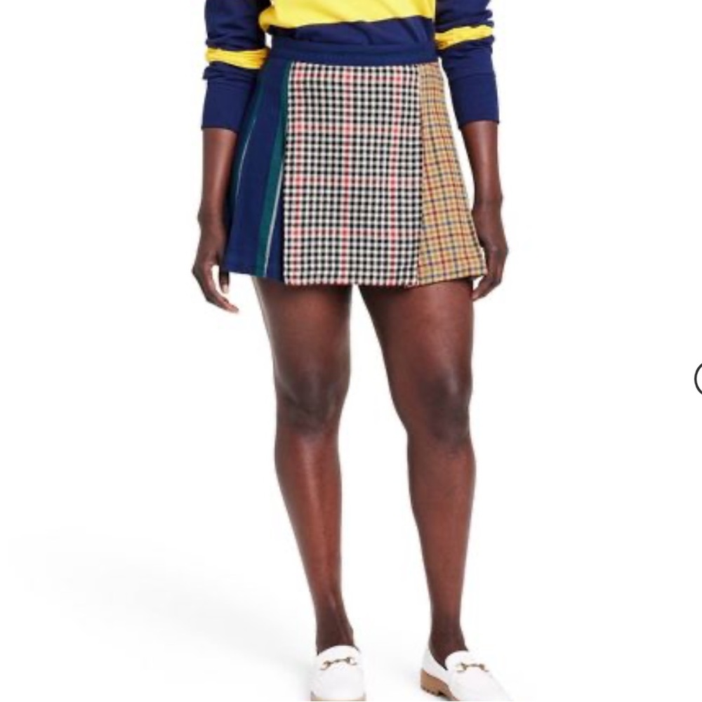 Target x Rowing Blazers | Plaid Pleated Skirt | NWT | 24